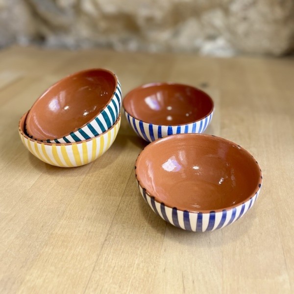 Bol rond listas ⌀ 10cm