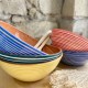 Saladier rond lignes horizontales ⌀ 27cm