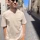 AZUL - T-Shirt Café de la plage - LYOUM