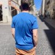 AZUL - LYOUM - T-shirt Mer Méditerranée bleu