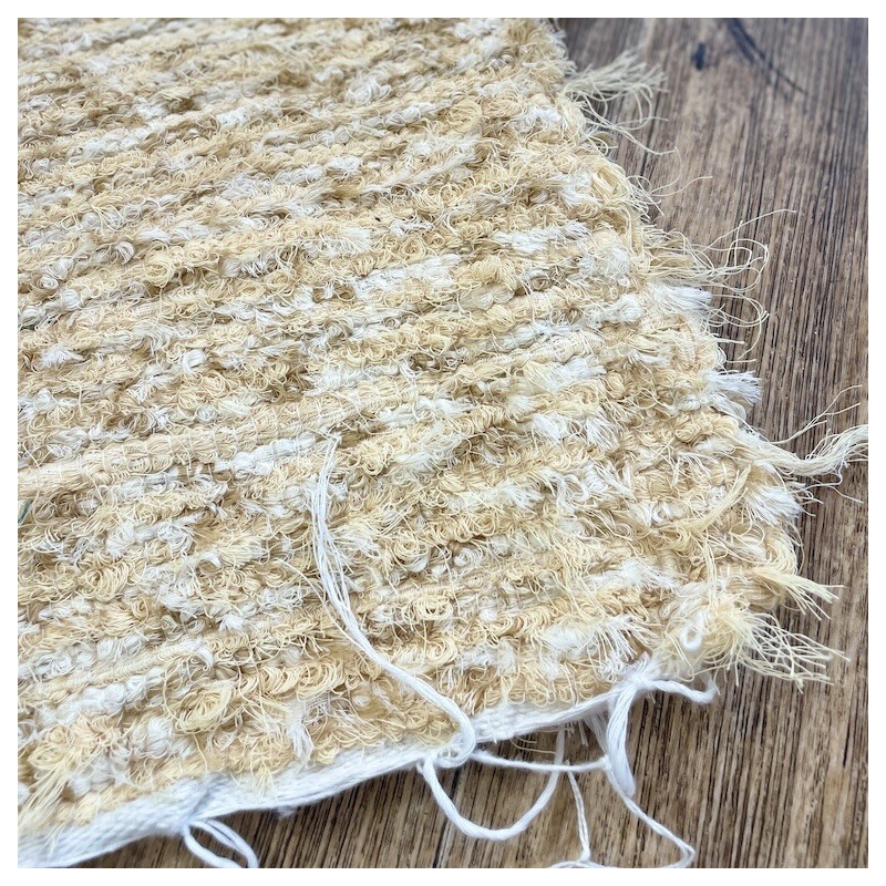 Grand tapis peludo Castanha