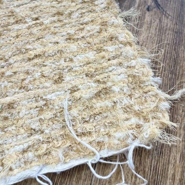 Grand tapis peludo Castanha