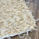 Grand tapis peludo Castanha