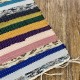Grand tapis trapos branco