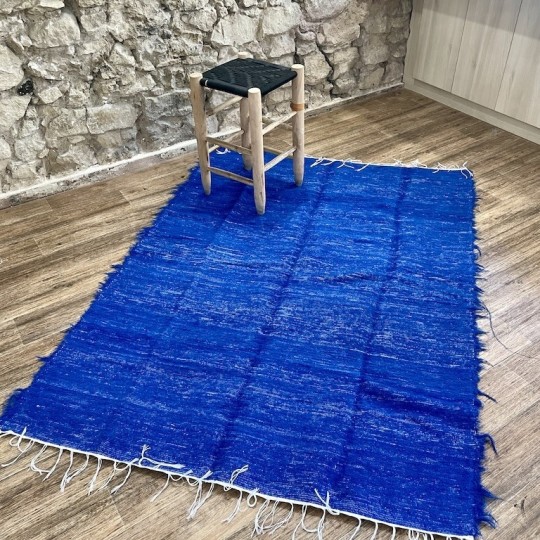 Grand tapis peludo Azulejo