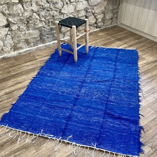 Grand tapis peludo Azulejo