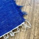 Grand tapis peludo Azulejo
