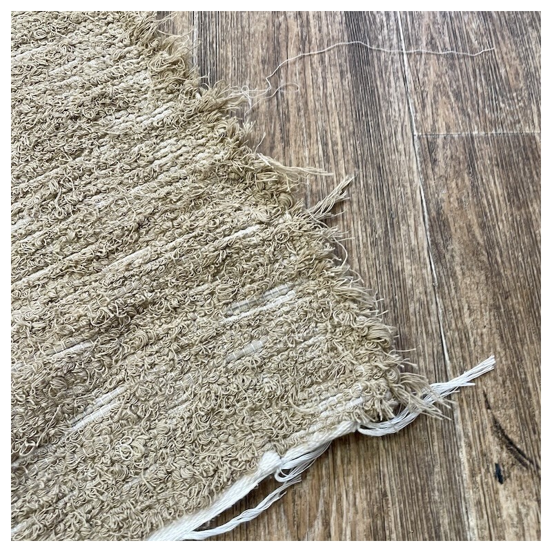 Tapis peludo camel 150 x 200cm