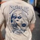 AZUL - T-Shirt Café de la plage Sable - LYOUM