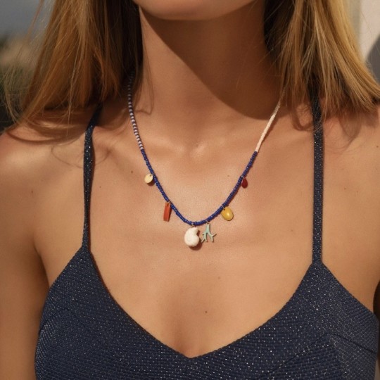 AZUL - Collier Bahia - Sofia Godinho