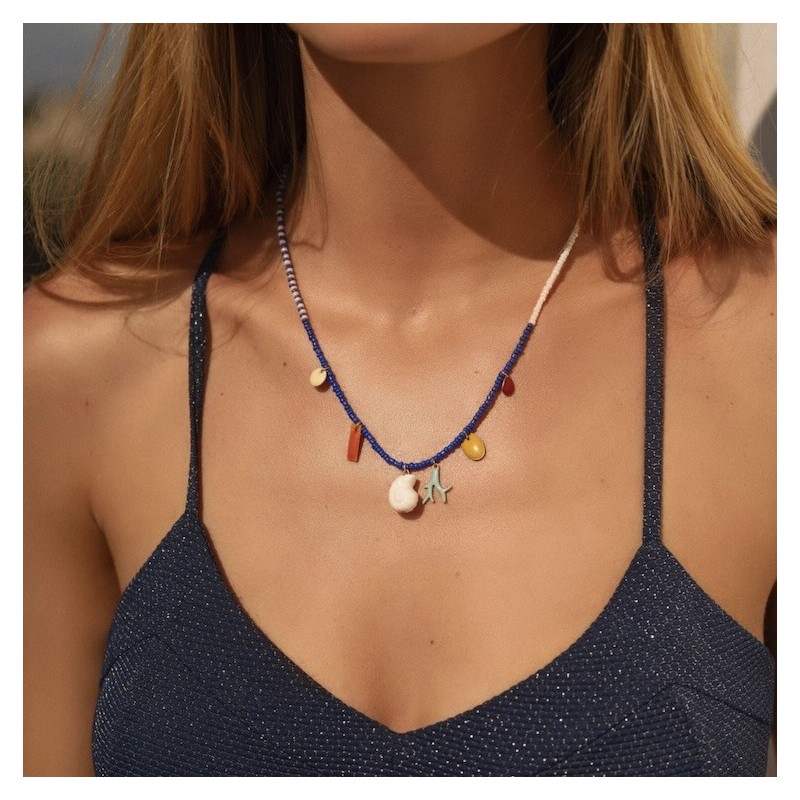 AZUL - Collier Bahia - Sofia Godinho