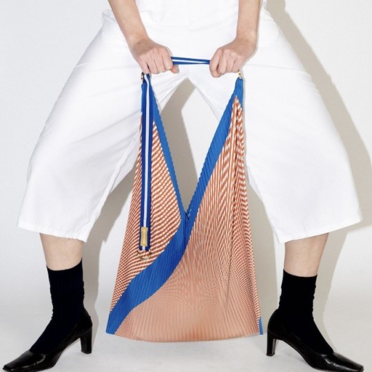 AZUL - Y Tote bag Anna Cobalt - multitudes