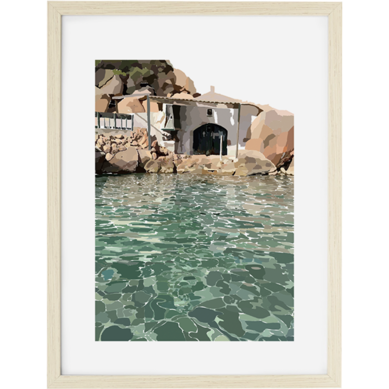 AZUL - Es Bot - Illustration par Nura Art