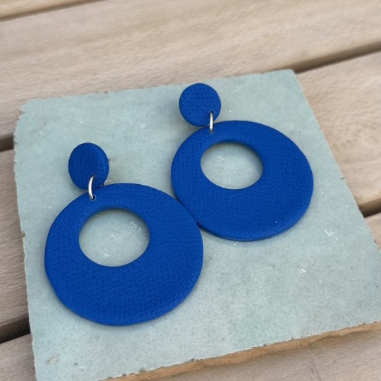 AZUL - Sol Studio - Boucles d'Oreilles Zoé
