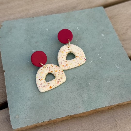 AZUL - Sol Studio - Boucles d'Oreilles Chiara 1