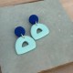 AZUL - Sol Studio - Boucles d'Oreilles Chiara 1