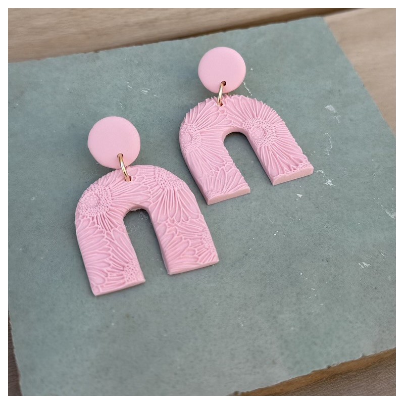 AZUL - Sol Studio - Boucles D'oreilles Ines