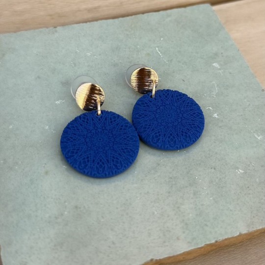 AZUL - Sol Studio - Boucles d'Oreilles Ella