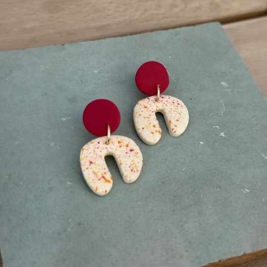 AZUL - Sol Studio - Boucles d'Oreilles Chiara 2