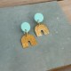AZUL - Sol Studio - Boucles D'oreilles Gloria