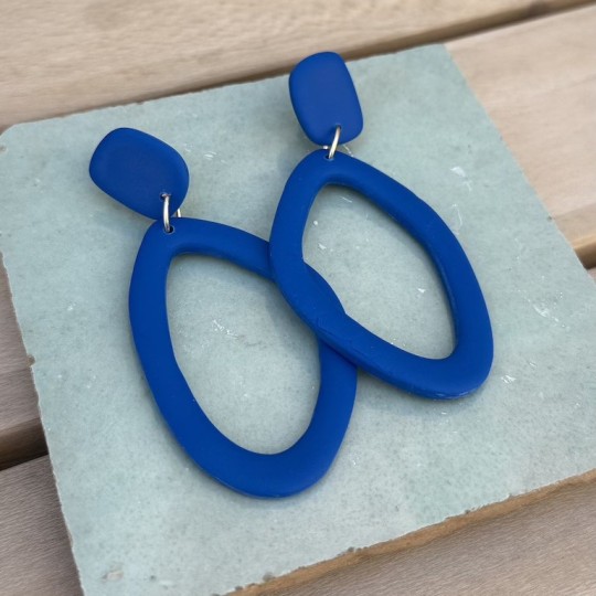 AZUL - Sol Studio - Boucles d'Oreilles Aurora