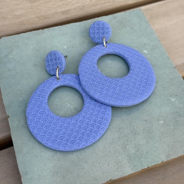 AZUL - Sol Studio - Boucles d'Oreilles Zoé
