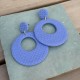AZUL - Sol Studio - Boucles d'Oreilles Zoé