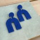 AZUL - Sol Studio - Boucles D'oreilles Ines