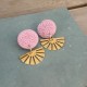 AZUL - Sol Studio - Boucles d'Oreilles Aztec