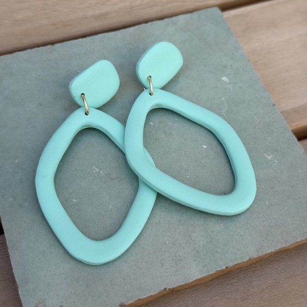 AZUL - Sol Studio - Boucles d'Oreilles Aurora