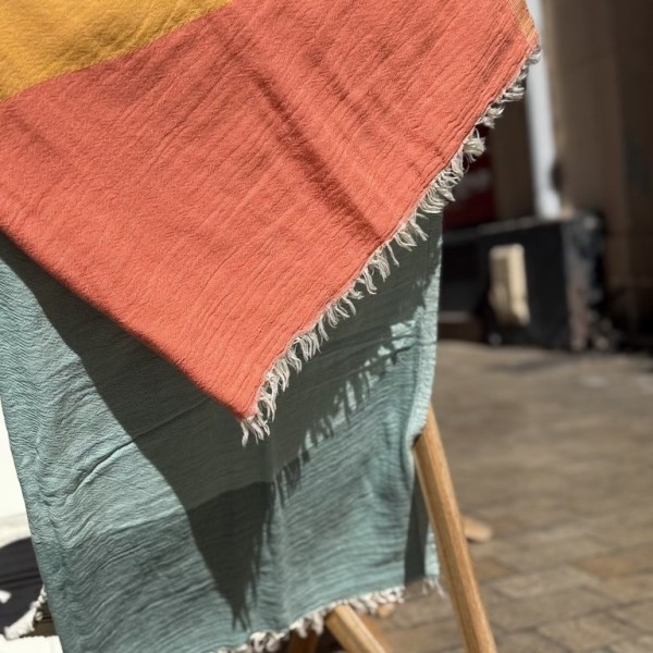 Fouta Rolling Waves