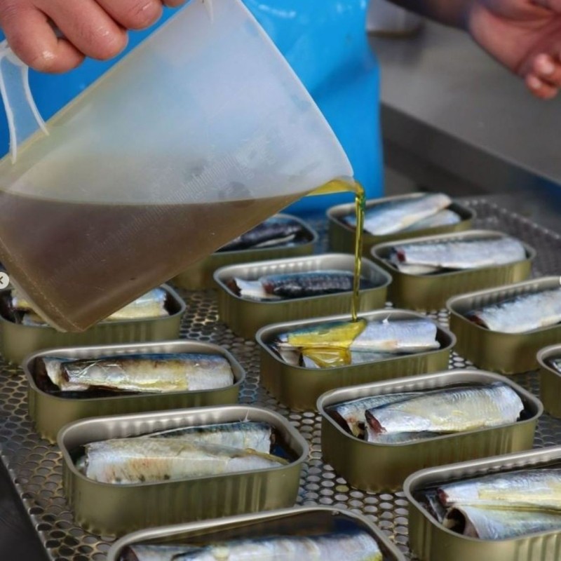 AZUL - Saboreal - Papa Anzóis - Sardines à l'Huile