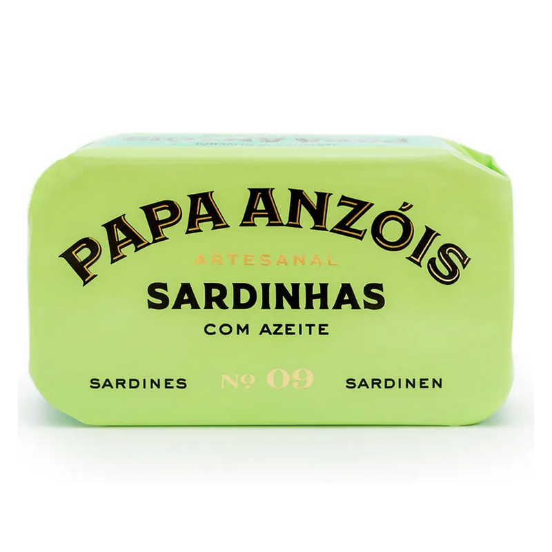 AZUL - Saboreal - Papa Anzóis - Sardines à l'Huile