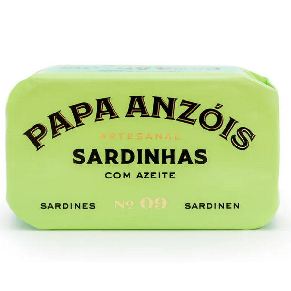 AZUL - Saboreal - Papa Anzóis - Sardines à l'Huile