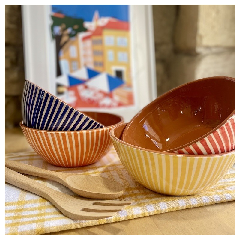 Saladier rond Listas ⌀ 18cm