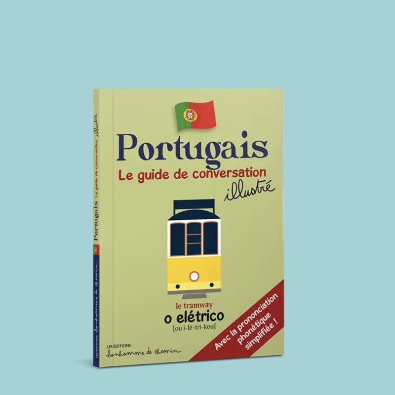 AZUL - Portugais - Le Guide de Conversation des Enfants - Bonhomme de chemin