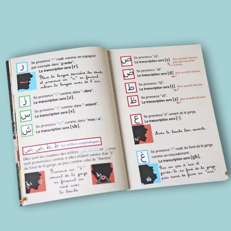 AZUL - Arabe - Le Guide de Conversation des Enfants - Bonhomme de chemin