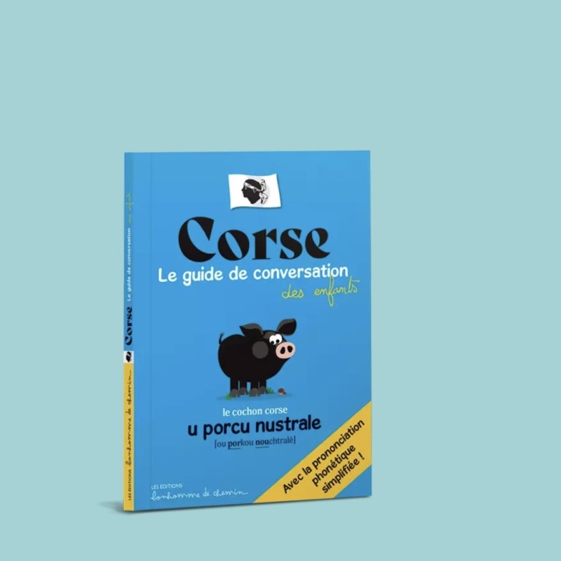 AZUL - Corse - Le Guide de Conversation des Enfants - Bonhomme de chemin