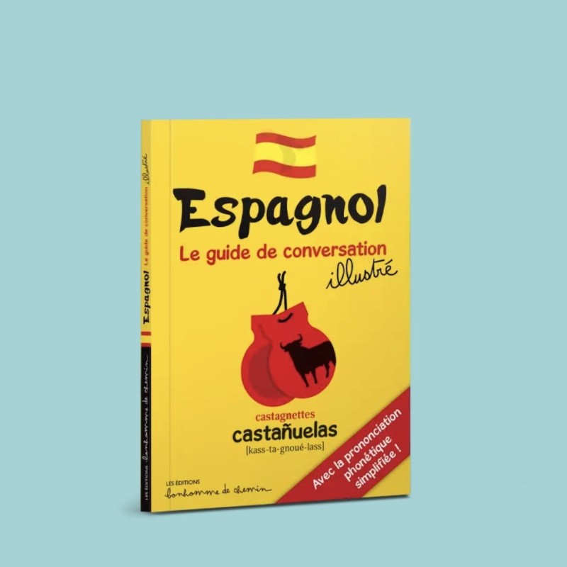 AZUL - Espagnol - Le Guide de Conversation des Enfants - Bonhomme de chemin