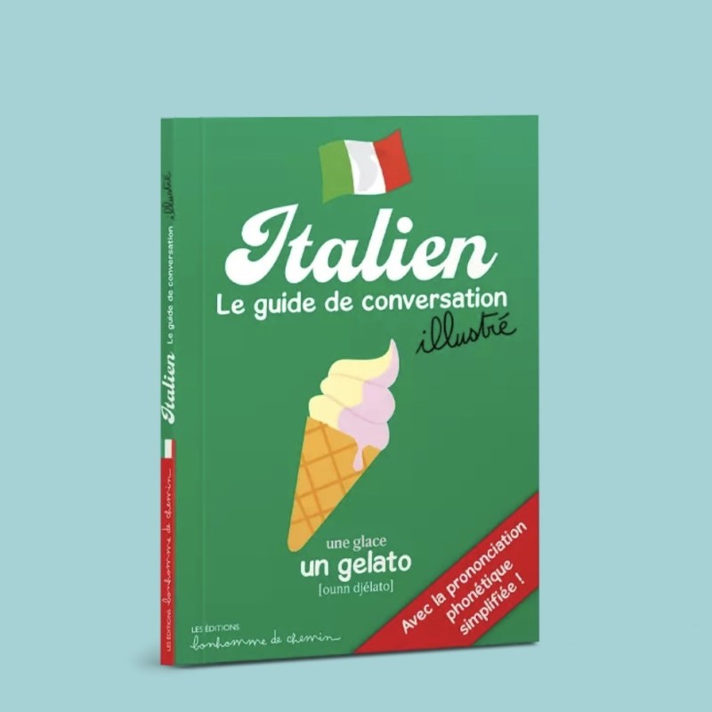 AZUL - Italien - Le Guide de Conversation des Enfants - Bonhomme de chemin