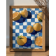 AZUL - EVA HALFERS - Snack from the orange tree - Illustration