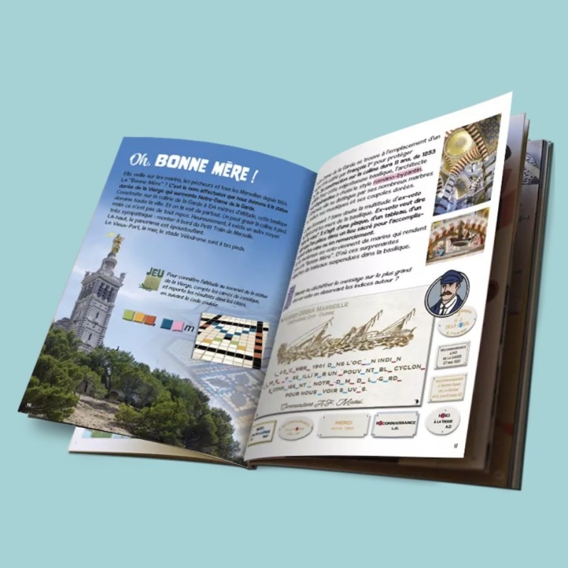 AZUL - Livre de jeux - Marseille