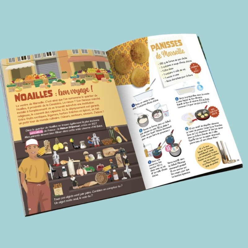 AZUL - Livre de jeux - Marseille