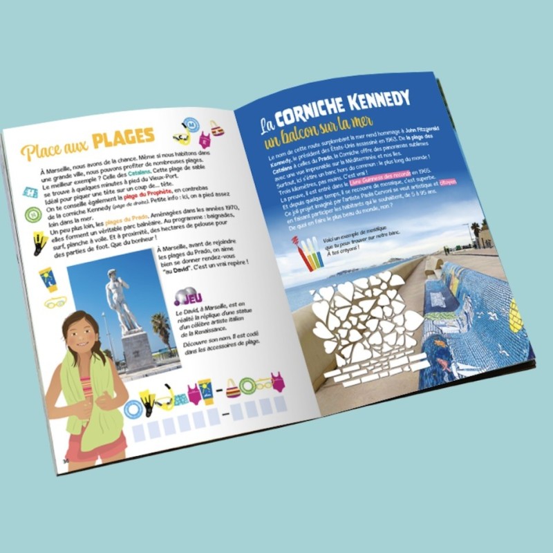 AZUL - Livre de jeux - Marseille