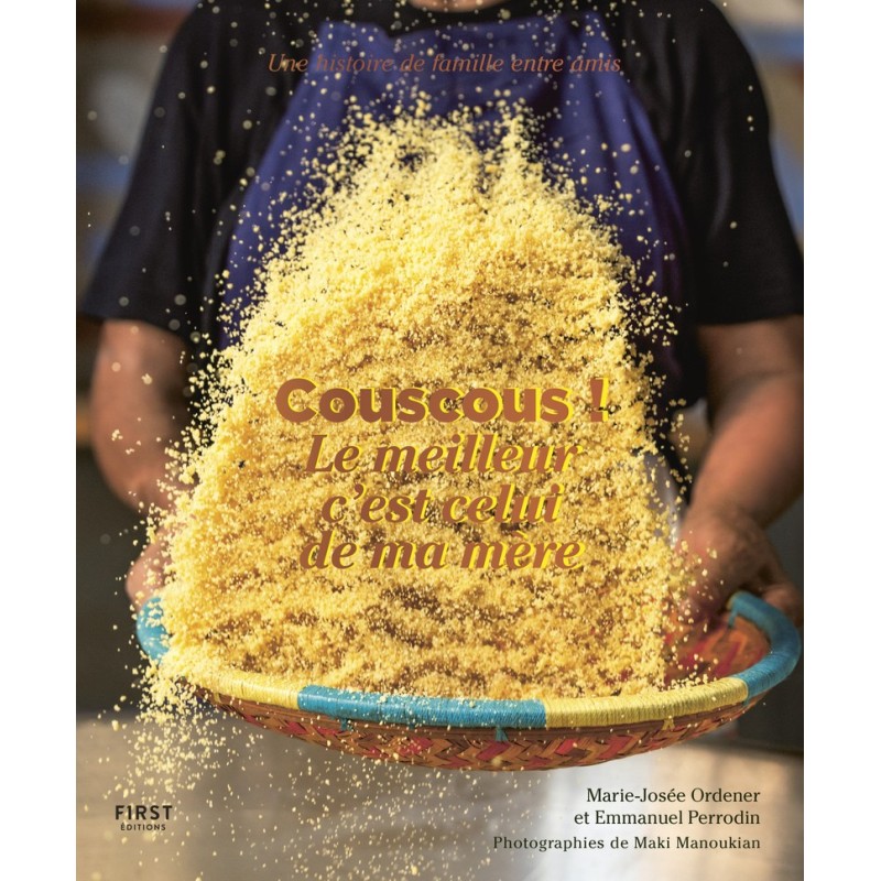 AZUL - Couscous ! Le meilleur c'est celui de ma mère