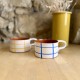 AZUL - Grand mug à thé quadrillé