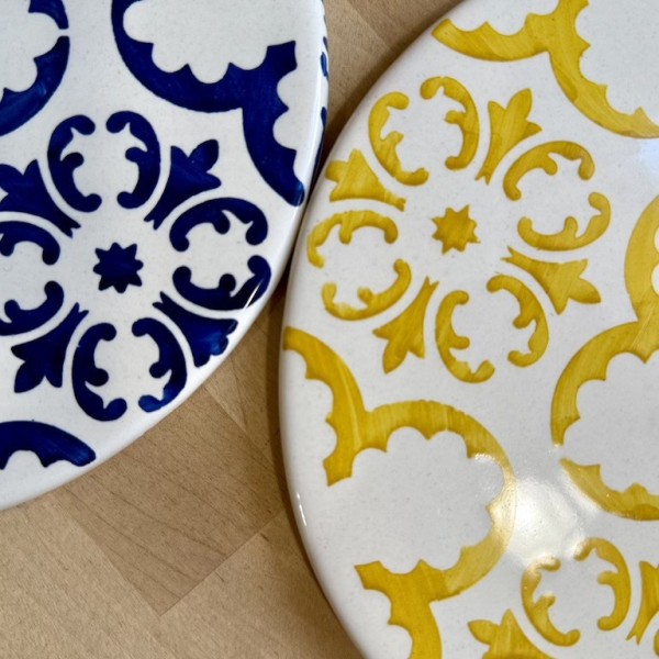 AZUL - Dessous de plat fleur