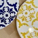 AZUL - Dessous de plat fleur