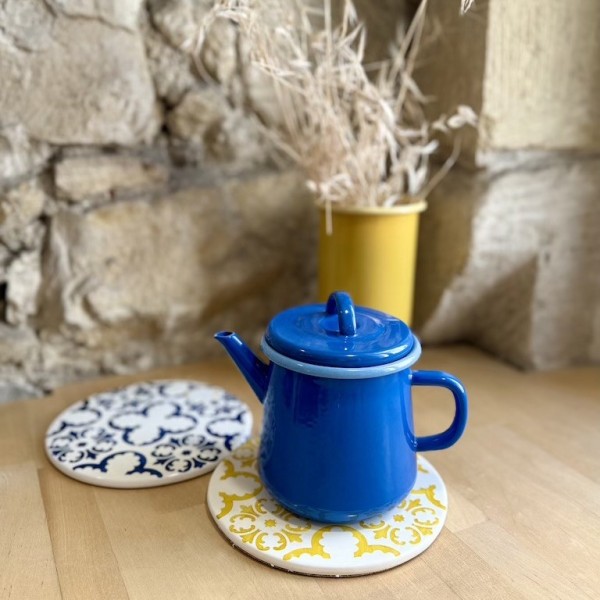 AZUL - Dessous de plat fleur