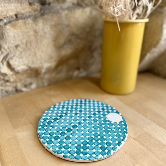 AZUL - Dessous de plat ronds